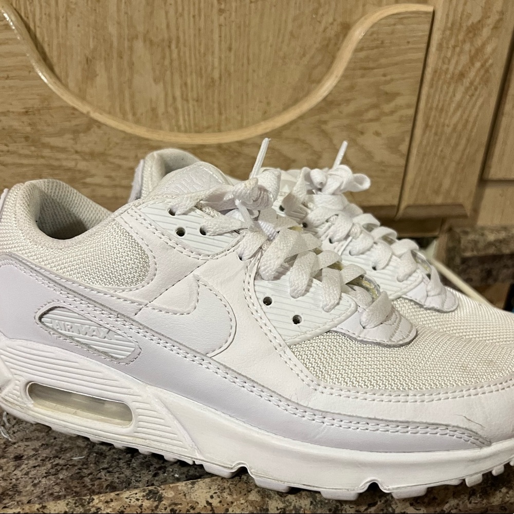 Nike air max white
